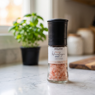 3.17 oz Himalayan Pink Salt Coarse Grinder