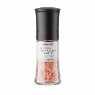 3.17 oz Himalayan Pink Salt Coarse Grinder