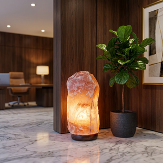 Natural Pink Himalayan Salt Lamp 88-110 Lbs