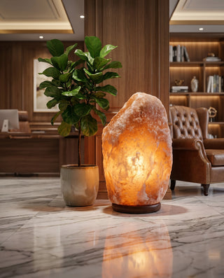 Natural Pink Himalayan Salt Lamp 177-199 Lbs