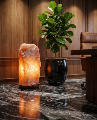 Natural Pink Salt Lamp (199-220 lb) (90-100 KG)