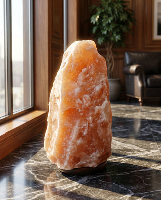 Natural Pink Salt Lamp (243-265 lb) (110-120 KG)