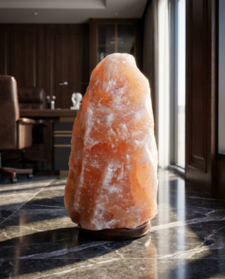 Natural Pink Salt Lamp (265-286 lb) (120-130 KG)