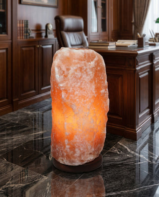 Natural Pink Salt Lamp (286-309 lb) (130-140 KG)