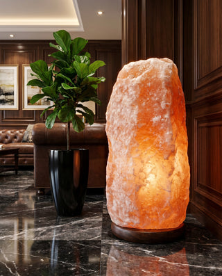 Natural Pink Salt Lamp (309-330 lb) (140-150 KG)