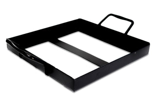 Black Steel Tray for 8 x 8 x 2 Salt Block (Holder Only)