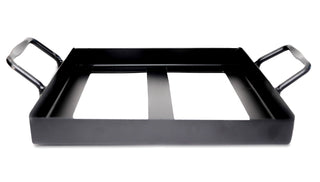 Black Steel Tray for 8 x 8 x 2 Salt Block (Holder Only)