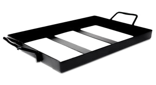 Black Steel Tray for 12 x 8 x 2 Salt Block (Holder Only)
