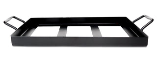 Black Steel Tray for 12 x 8 x 2 Salt Block (Holder Only)