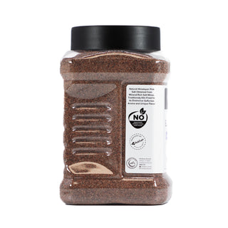 Himalayan Black Salt (Kala Namak) Fine (0.3-0.5mm) - 5LB Jar