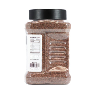 Himalayan Black Salt (Kala Namak) Fine (0.3-0.5mm) - 5LB Jar