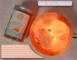 Egg Shape Stone (Large) Set of 2 in a Jar w/ Cotton Bag
