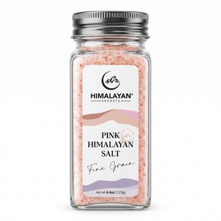 4.4 oz Fine Grain French Glass Salt Shaker