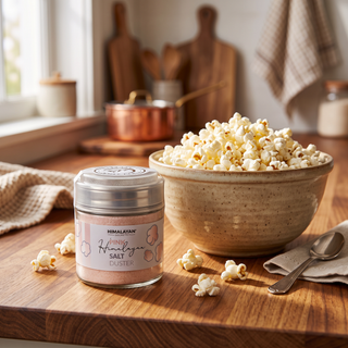 5 oz - Himalayan Powder Salt Duster - Screen Shaker