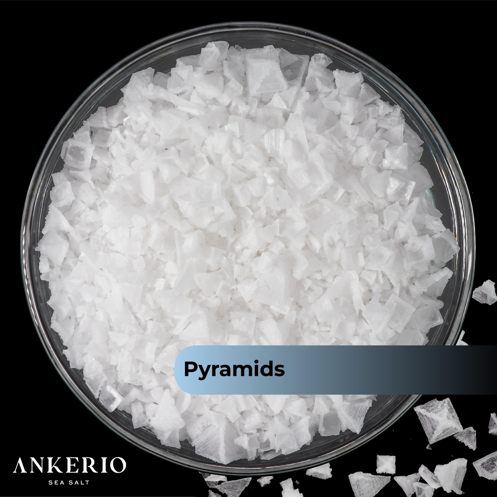Ankerio Sea Salt Pyramids - Bulk 12KG (26.5 Lbs) – Himalayan Secrets