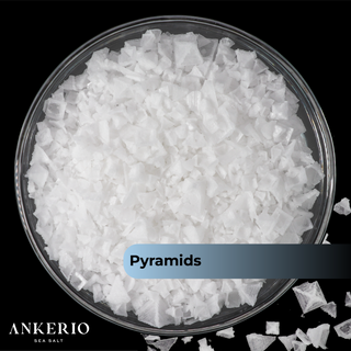 Ankerio Sea Salt Pyramids - Bulk 12KG (26.5 Lbs)