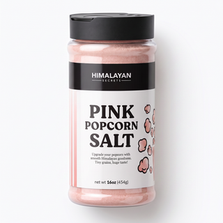16 oz Himalayan Popcorn Salt Shaker