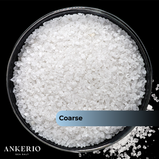 Ankerio Sea Salt Coarse (2-3mm) 44 LB Sack