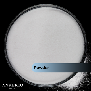 Ankerio Sea Salt Powder (0.1-0.3mm) 44 LB Sack