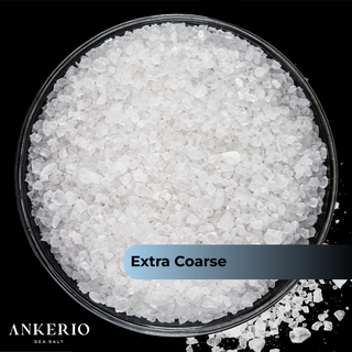 Ankerio Sea Salt Extra Coarse (2-5mm) 44 LB Sack