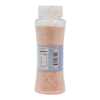 17.6 oz Clear Butterfly Top Himalayan Fine Salt Shaker