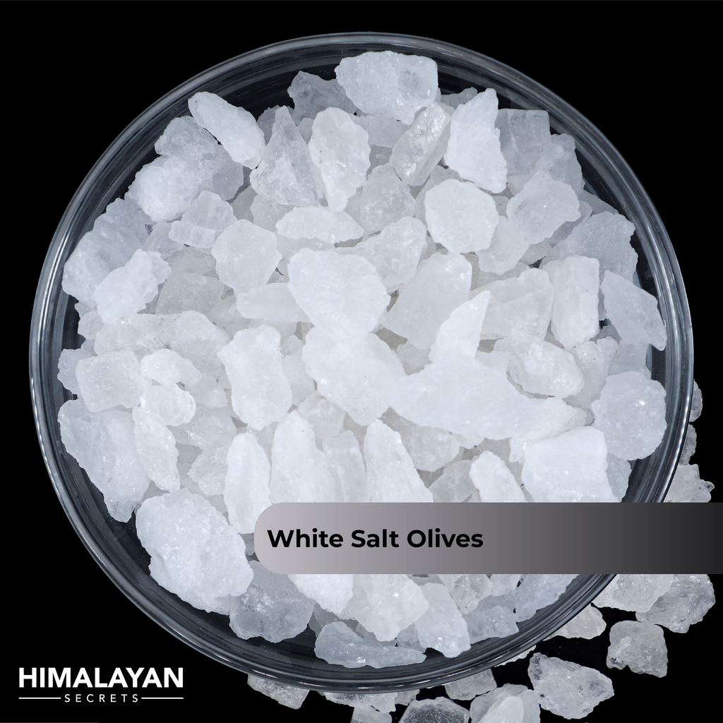 White Salt | Chunks | Himalayan Secrets©