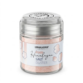 5 oz - Himalayan Powder Salt Duster - Screen Shaker