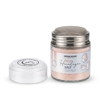 5 oz - Himalayan Powder Salt Duster - Screen Shaker