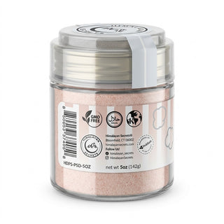 5 oz - Himalayan Powder Salt Duster - Screen Shaker