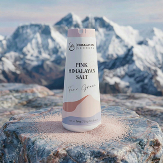 26 oz Himalayan Pink Salt Fine Cone Shaker