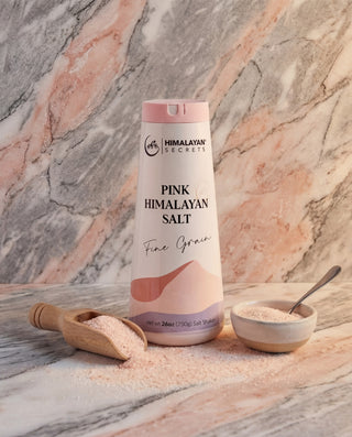 26 oz Himalayan Pink Salt Fine Cone Shaker