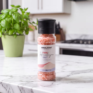 8 oz Himalayan Pink Salt Coarse Grinder