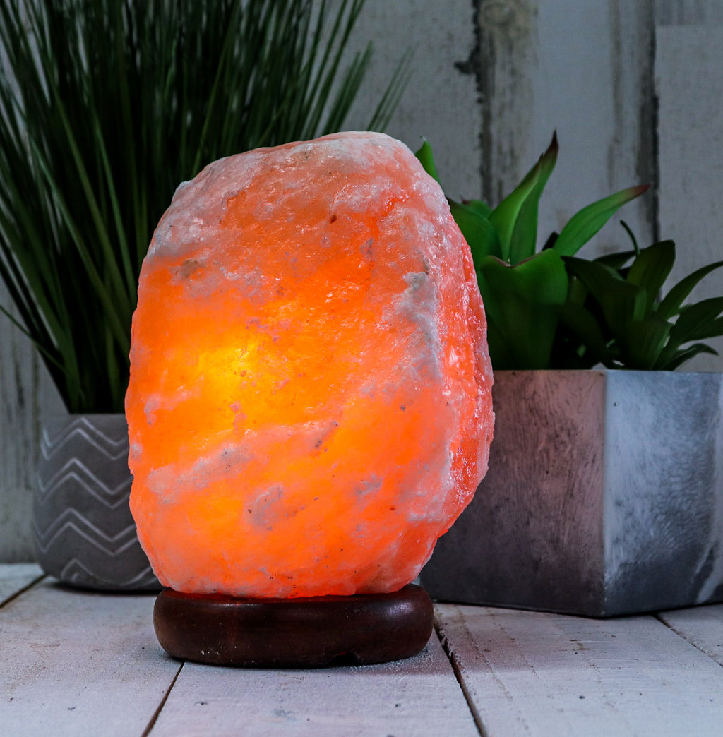 Salt Lamp | Natural Shape | Medium | Himalayan Secrets©