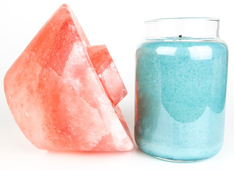 Himalayan Salt Shade for Candle Jars - Himalayan Secrets™