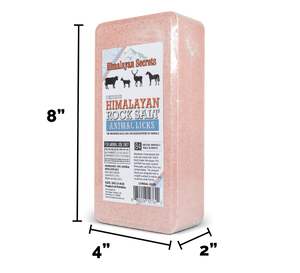 Compressed Himalayan Salt Animal Licks 4.4 LB