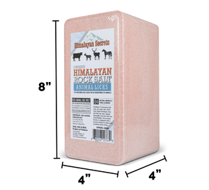 Compressed Himalayan Salt Animal Licks 8.8 LB