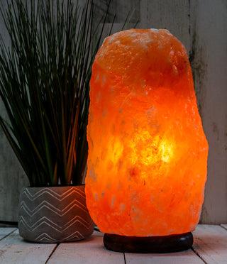 Natural Pink Himalayan Salt Lamp 25-30 Lbs