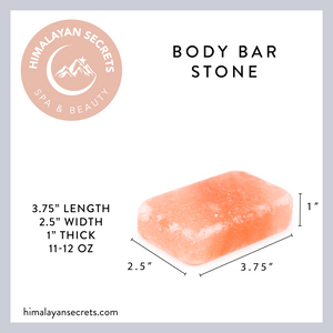 Salt Soap Body Bar - Pack of 8