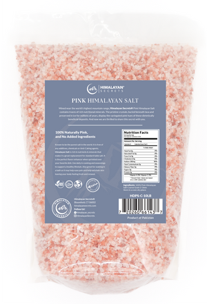 10 LB Himalayan Pink Salt Coarse Grain (2-3 mm)