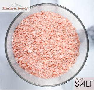 Pink Himalayan Flake Salt - Bulk 12 KG (26 LBs)
