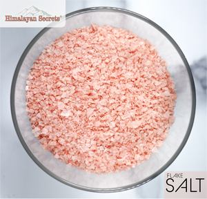 Pink Himalayan Flake Salt - Bulk 12 KG (26 LBs)
