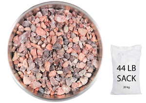 44 LB Himalayan Black Salt (KALA NAMAK) Coarse Grain (2-3 mm)