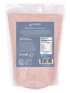 10 LB Himalayan Pink Salt Fine Grain (0.3-0.5mm)