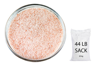44 LB Himalayan DARK Pink Salt Fine Grain (0.3-0.5mm)