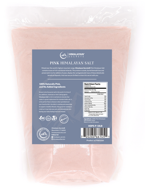 10 LB Himalayan Pink Salt Powder Grain (0.1-0.3mm)