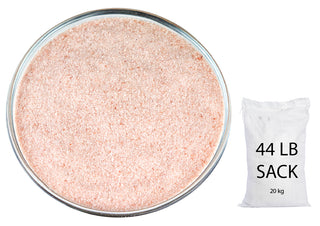 44 LB Himalayan DARK Pink Salt Powder Grain (0.1-0.3mm)