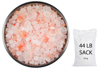 44 LB Himalayan LIGHT Pink Salt Coarse Grain (2-3 mm)