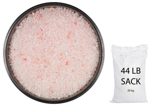 44 LB Himalayan LIGHT Pink Salt Fine Grain (0.3-0.5mm)