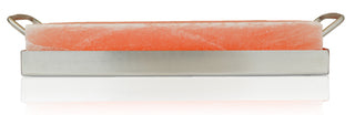 Himalayan Salt Cooking Block 12" x 8" x 2" With Stainless Steel Holder - Himalayan Secrets™