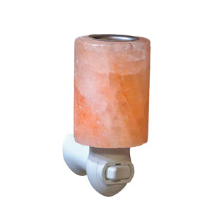 Aromatherapy-Cylinder Shape Himalayan Salt Night Light